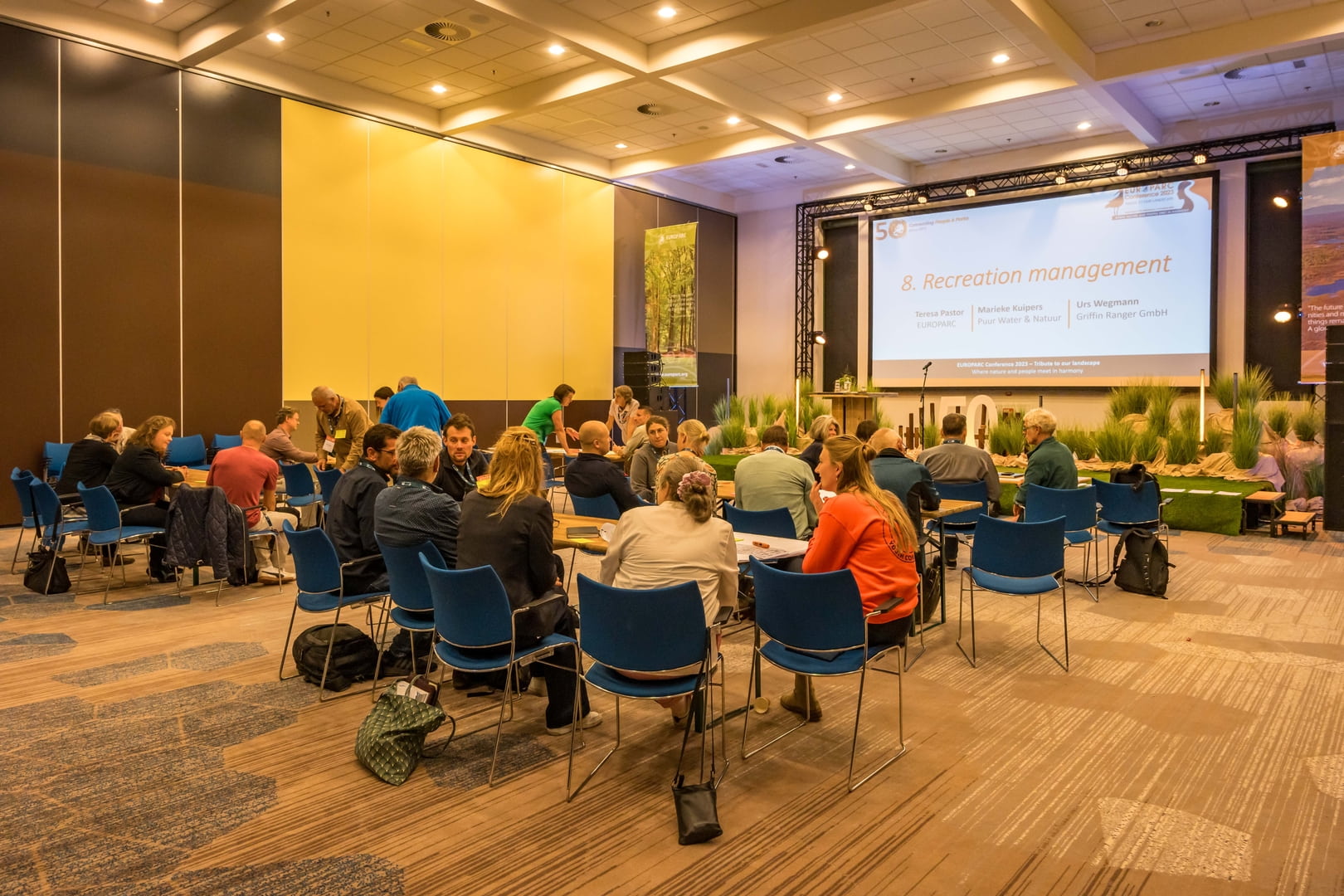 Το Συνέδριο της EUROPARC Federation στο Leeuwarden της Ολλανδίας 3-6 Οκτωβρίου 2023